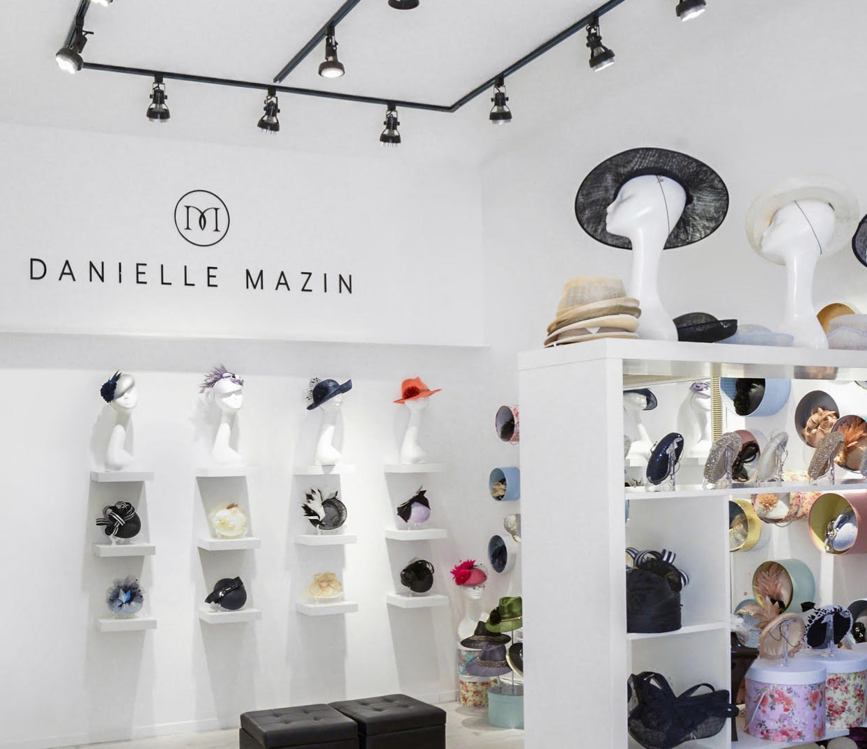 Danielle Mazin, Headwear Designer