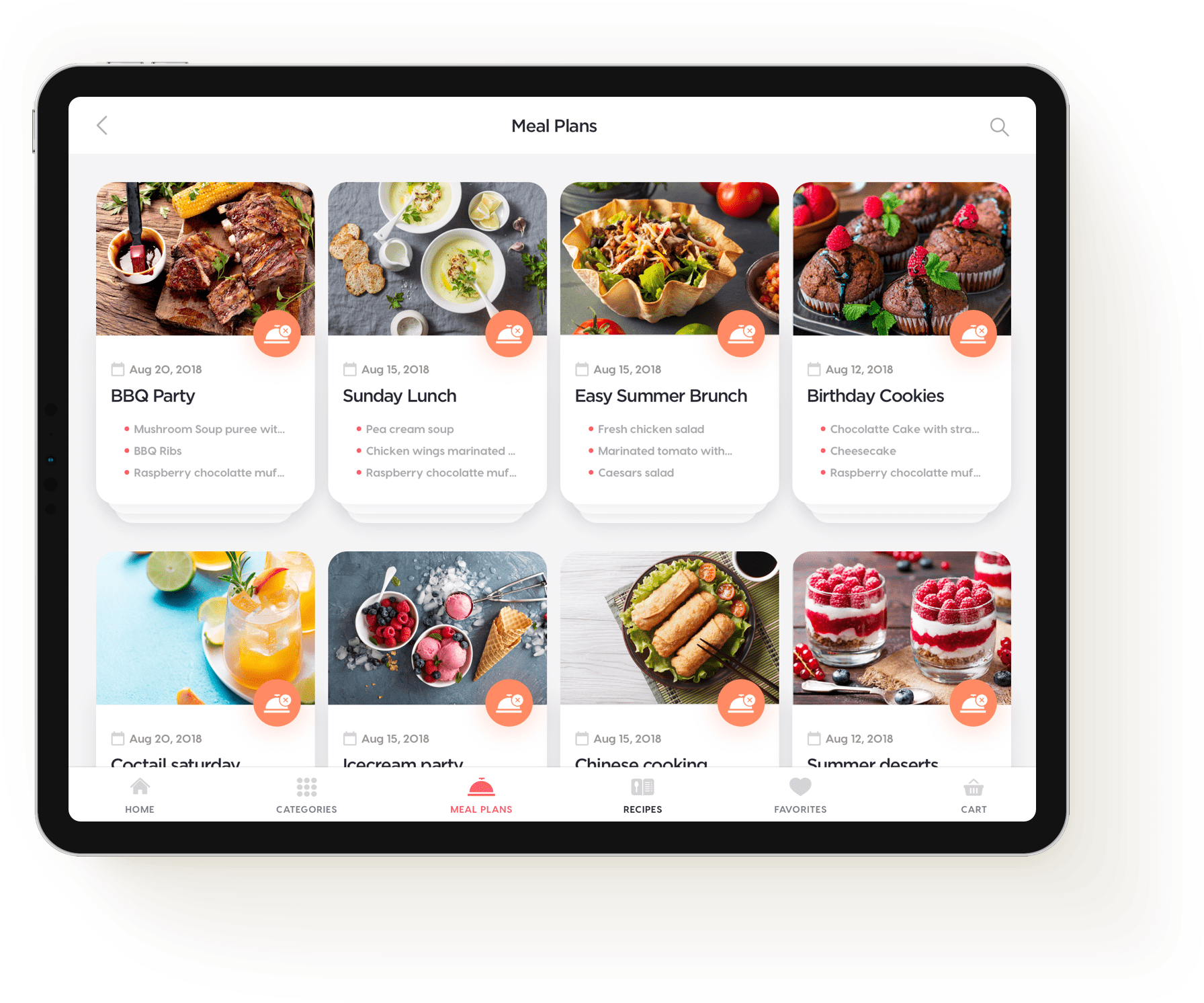 Yummy recipes meal plans